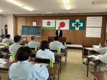 社長挨拶